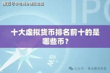 2024 年世界虚拟货币排行榜 TOP10 深度解析与展望