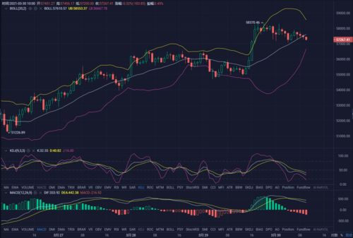 揭秘数字货币走势图解读技巧：掌握K线语言与技术指标，驾驭数字金融冒险之旅