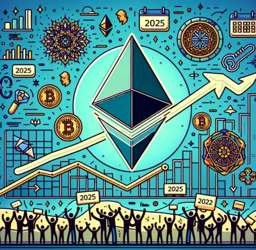 白话区块链以太坊爱好者预测 2025 年 ETH 将因多因素迎来重大复兴