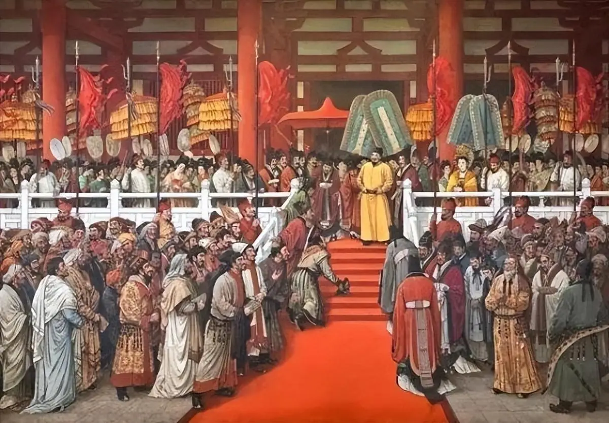 唐高宗李治的改革与盛世_唐高宗李治的改革与盛世_唐高宗李治的改革与盛世
