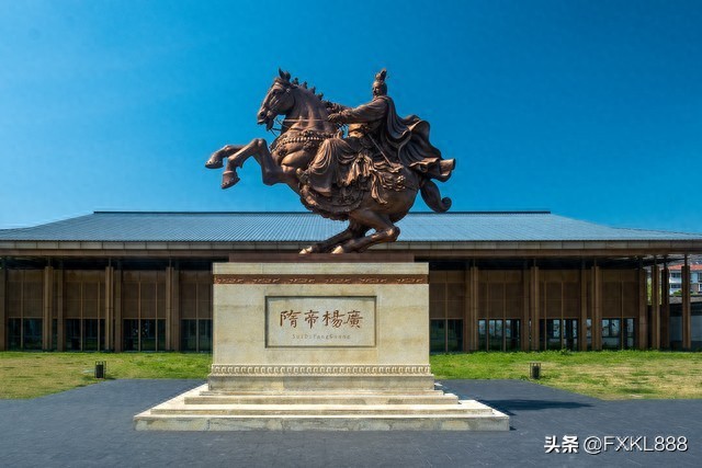 隋炀帝奢靡_隋炀帝的豪华与悲剧_隋炀帝奢侈