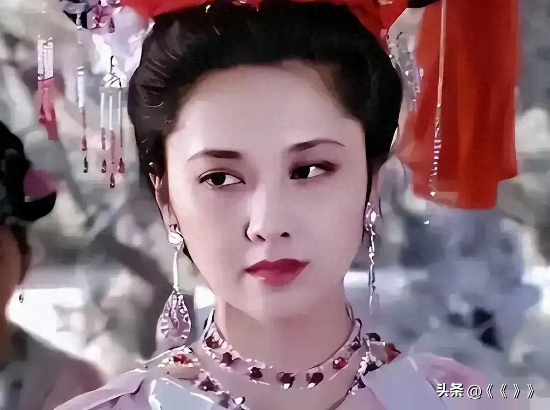 朱琳女儿国国王经典形象解析：冷艳刚毅的西游记传奇角色