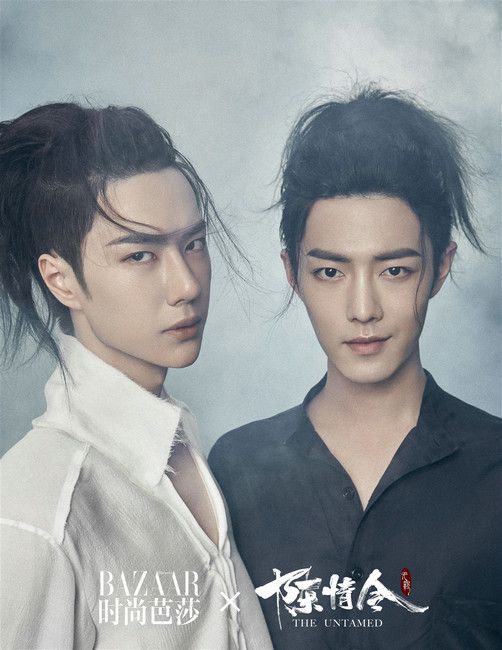 肖战（Xiao Zhan） - 以《陈情令》而备受关注。_肖战陈情令临场发挥_陈情令众人看肖战小说