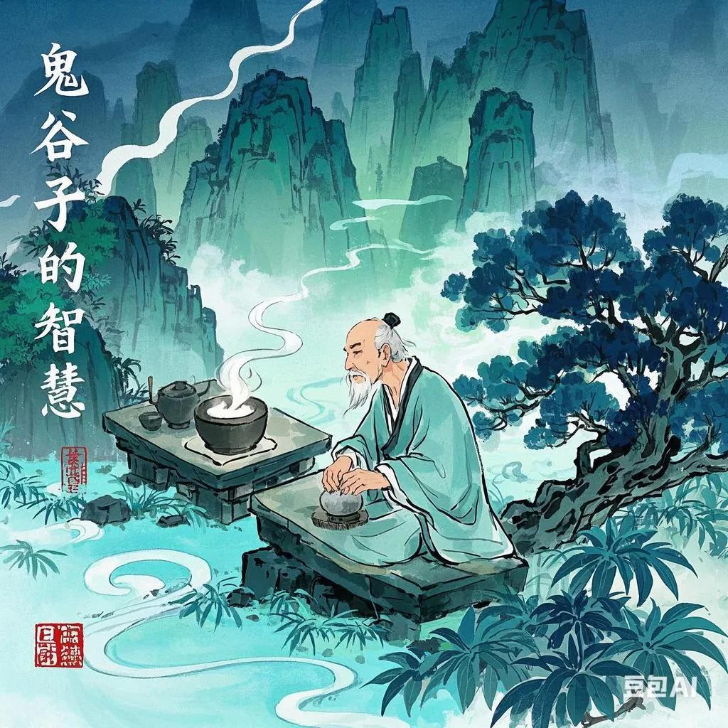 鬼谷子决篇更深的理解_鬼谷子决策术_鬼谷子与历史中重要的决策